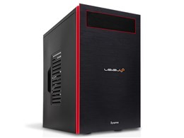 LEVEL-M022-i5-LNR-K [Windows 10 Home] Core i5/8GB/120GB SSD+1TB HDD/GTX 1050