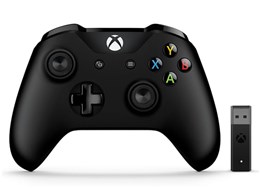 Xbox �R���g���[���[ + Wireless Adapter for Windows 10 4N7-00008