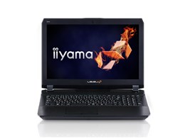 LEVEL-15FX093-i7-RNSR-L [Windows 10 Home] Core i7/8GB/240GB SSD+1TB HDD/GTX 1060/15C`