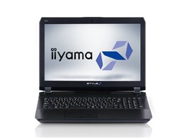 STYLE-15FX093-i7-RNSR-L [Windows 10 Home] Core i7/8GB/240GB SSD+1TB HDD/GTX 1060/15C`