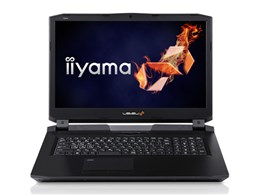 LEVEL-17FG100-i7-VNRVI-KCOM i.com胂f [Windows 10 Home](DSP OS) Core i7/16GB/250GB SSD+2TB HDD/GTX 1080/17C`