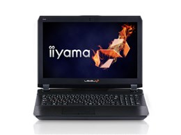 LEVEL-15FX093-i7-RNF-HVR [Windows 10 Home](DSP OS) Core i7/8GB/500GB HDD/GTX 1060/15C`