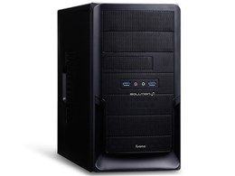 SOLUTION-M022-i3-HNS [Windows 10 Home����] Core i3/4GB������/240GB SSD