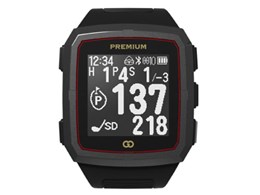 お値下します☆ ゴルフウォッチプレミアム【送料込】 GOLFZONの最新ゴルフウォッチをプレゼント】飛距離測定モードで