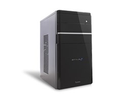 STYLE-M0B3-R2-FS [Windows 10 Home] AMD Ryzen 3/8GB/1TB HDD/RX 560