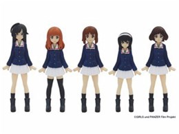 【ガールズ＆パンツァー カラコレ 5種セット】 ガールズ＆パンツァー カラコレ 5種セット】 Amazon.co.jp
