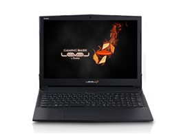 LEVEL-15FH060-i7-LS-D [Windows 10 Home] Core i7/8GB/500GB HDD/GTX 950M/15C`