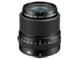富士フイルム フジノンレンズ GF45mmF2.8 R WR 価格比較 - 価格.com