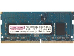 CD4G-SOD4UE2133H [SODIMM DDR4 PC4-17000 4GB ECC]