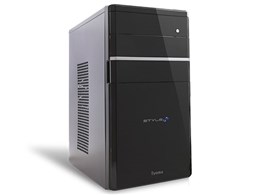 STYLE-M022-i3-LNR [Windows 10 Home] Core i3/8GB/240GB SSD+1TB HDD/GTX 1050