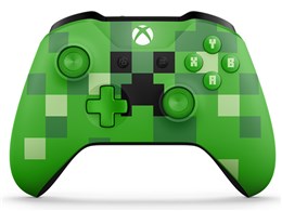 Xbox CX Rg[[ WL3-00058 [Minecraft Creeper]