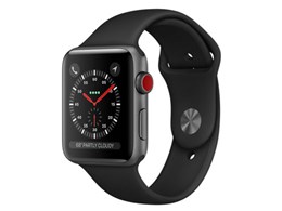 Apple Apple Watch Series 3 GPS+Cellularモデル 42mm MQKN2J/A 