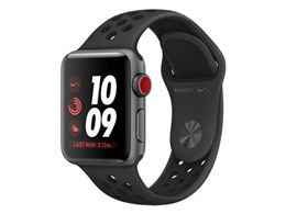 Apple Apple Watch Nike+ Series 3 GPS+Cellularモデル 38mm 