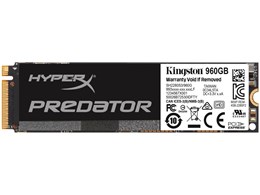 HyperX Predator PCIe SSD SHPM2280P2/960G
