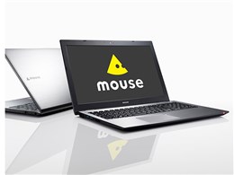 m-Book H550BN1-SH Core i5/8GBメモリ/SSD+1TB HDD/15.6型フルHD液晶搭載モデル