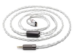 Astell&Kern×Crystal Cable PEF29-CRYSTAL-2PIN-2.5MM �}�C�N���~�j�v���O(4��)�̐�p�[�q [1.2m]