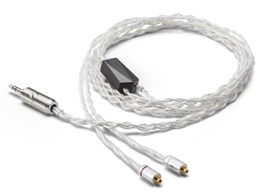 Astell&Kern×Crystal Cable PEF30-CRYSTAL-MMCX-3.5MM �~�j�v���O��MMCX [1.2m]