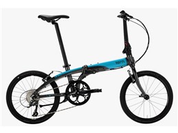 Link N8 2018Nf [Matte Gunmetal/Light Blue]