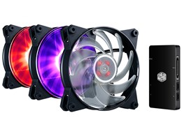 MasterFan Pro 120 RGB Rg[pbN MFY-B2DC-133PC-R1