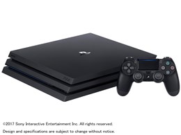 ゲームソフトゲーム機本体SONY PlayStation4 Pro 本体 CUH-7100BB01