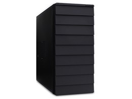 Miyabi-RJ27-i3-HNR [Windows 10 Home����] Core i3/4GB������/240GB SSD+1TB HDD