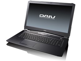 DAIV-NG7500E1-S1 Core i7/8GB/SSD/GeForce GTX 1070ڃf
