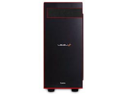 LEVEL-R027-i7K-RNA-L [Windows 10 Home] Core i7/8GB/480GB SSD+2TB HDD/GTX 1060