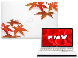 FMV LIFEBOOK AH�V���[�Y WA3/B3 KC_WA3B3_A087 WEB MART�I���W�i���f�U�C�� ������8GB�EHDD 1TB�EOffice���ڃ��f�� [�v���~�A���z���C�g]