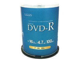 Lazos LA-D100P [DVD-R 16�{�� 100���g]