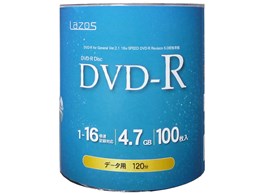 Lazos LA-S100 [DVD-R 16�{�� 100���g]