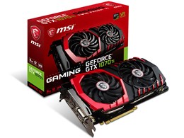 MSI GTX 1070 Ti GAMING 8G [PCIExp 8GB] 価格比較 - 価格.com