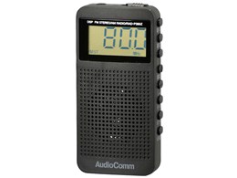 AudioComm RAD-P390Z-K [ubN]