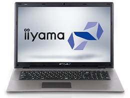 STYLE-17HP042-C-CES-D Office SET [Windows 10 Home����] Celeron/4GB������/240GB SSD/Office�Z�b�g/17�C���`