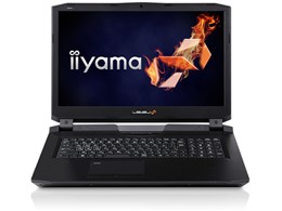 LEVEL-17FG100-i7-VNRS-D [Windows 10 Home] Core i7/8GB/240GB SSD/GTX 1080/17C`