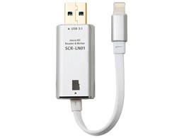 SCR-LN01/SL [Lightning/USB microSD Vo[]