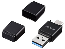 BSCRM120U3BK [USB/USB Type-C microSD ubN]
