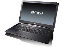 DAIV-NG7500E2-S5 Core i7/8GB/512GB M.2 SSD/GeForce GTX1070/17.3^ 4K-UHDtڃf