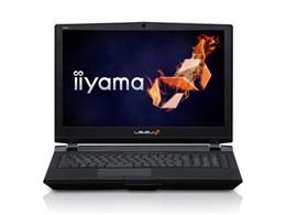 LEVEL-15FX099-i5-TNS [Windows 10 Home] Core i5/4GB/500GB HDD/GTX 1070/15C`