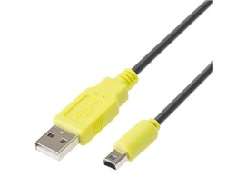 CYBEREUSB[dXg[gP[u(New 2DS LLp) CY-N2DLSTC1-BG [1.2m ubN×C]