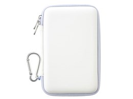 CYBEREZ~n[hP[X(New 2DS LLp) CY-N2DLSHC-WP [zCg×p[v]