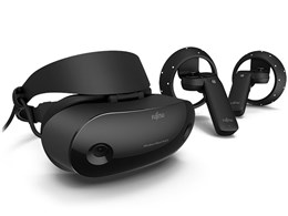 Windows10ハード　Windows Mixed Reality (Headset + Motion Controllers) [FMVHDS1](状態：ヘッドセット・コントローラ状態難) K0001016517.jpg