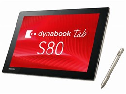 10.1型 タブレット 東芝 dynabook Tab S80 良品内蔵ありBluetooth