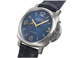 パネライ LUMINOR DUE 3 DAYS AUTOMATIC TITANIO - 45MM PAM00729 価格比較 - 価格.com