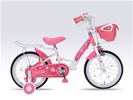 幼児用自転車 16インチ ピンクの通販・価格比較 - 価格.com