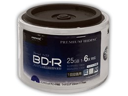 HDVBR25RP50SB [BD-R 6{ 50g]