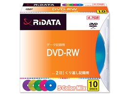 RIDATA DVD-RW4.7G. MIX10P A [DVD-RW 2{ 10g]