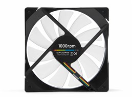 QF120 SILENT LED WHITE