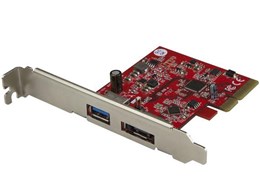 PEXUSB311A1E [USB3.1/eSATA]