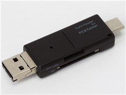 Digio2 CRW-TCMSD72BK [USB/microUSB/USB Type-C ubN]