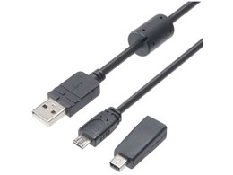 CYBERE}`USB[dP[u(PS4/3DSp) CY-P43DSMSC4-BK [4m]